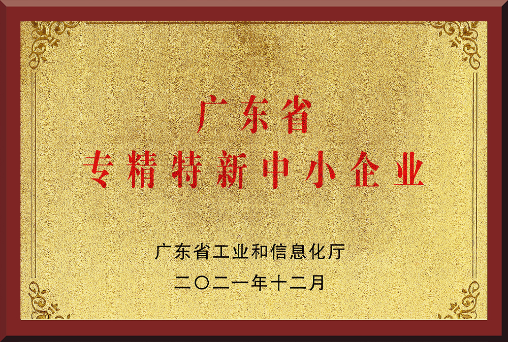 03、廣東省專精特新中小企業(yè)